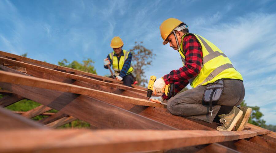 Professional Flat Roofing Installation services in Broussard, LA
